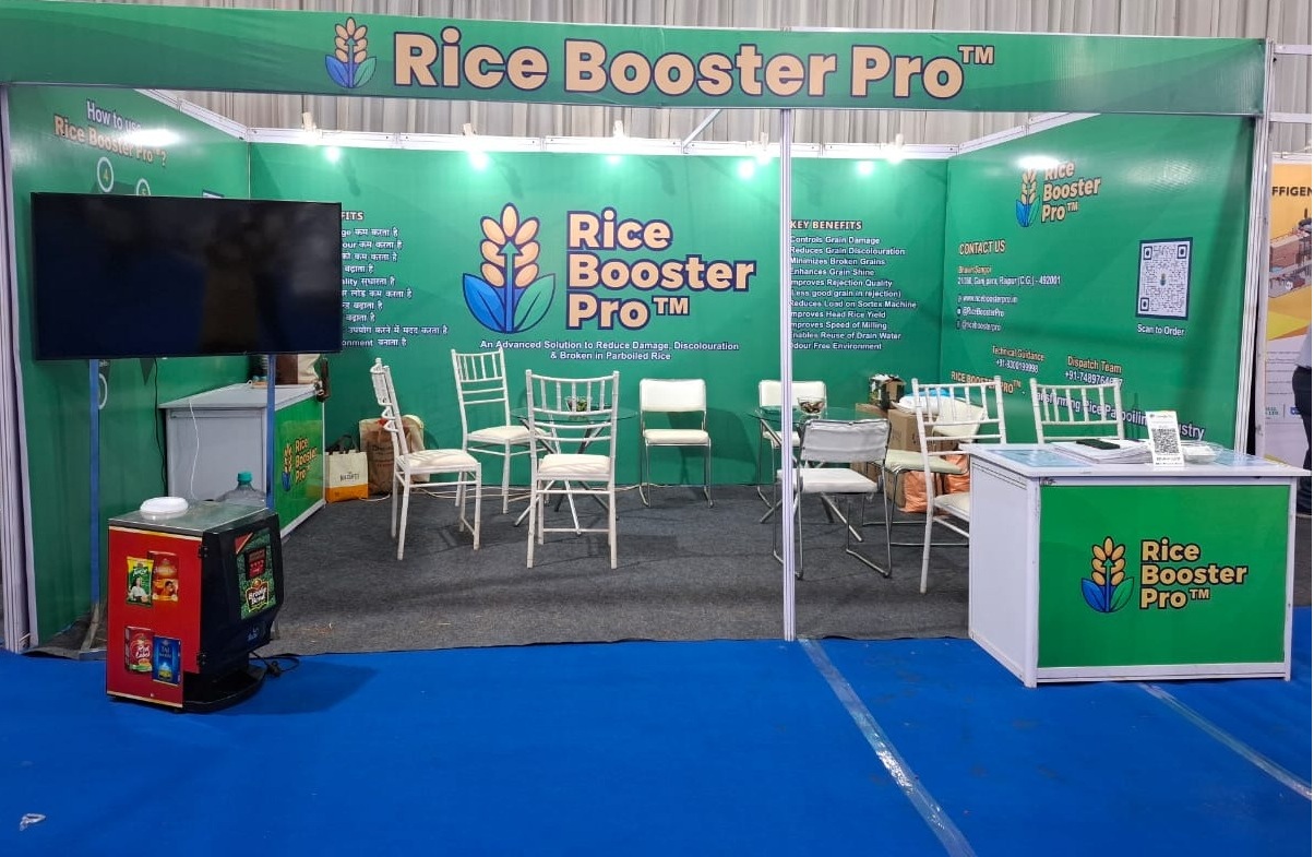 Rice Grain Pro-Tech Expo Interactions